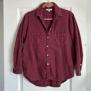 Madewell flannel shirt